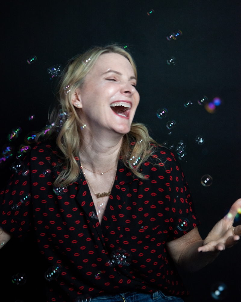 Interview: Jessica Hendy of WALKING WITH BUBBLES at AMT Theater Image