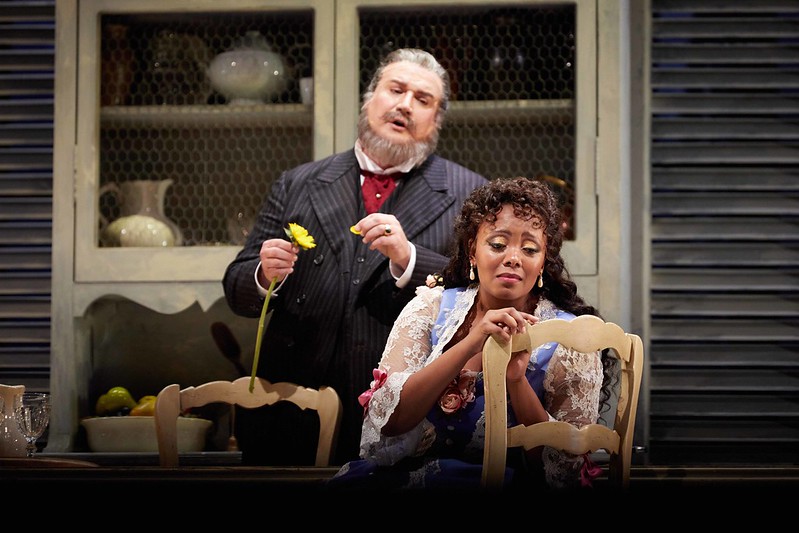 Interview: Michael Chioldi of LA TRAVIATA at McCaw Hall Image