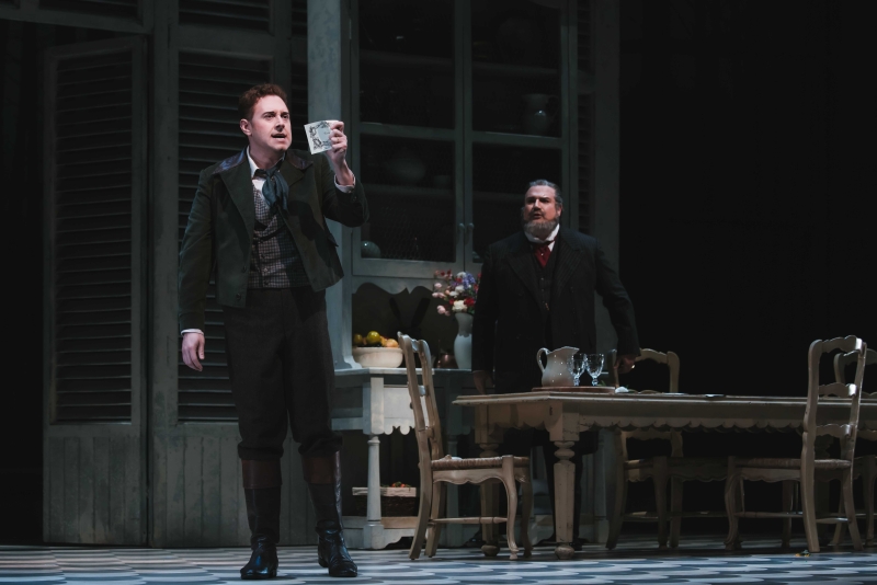 Interview: Michael Chioldi of LA TRAVIATA at McCaw Hall Image