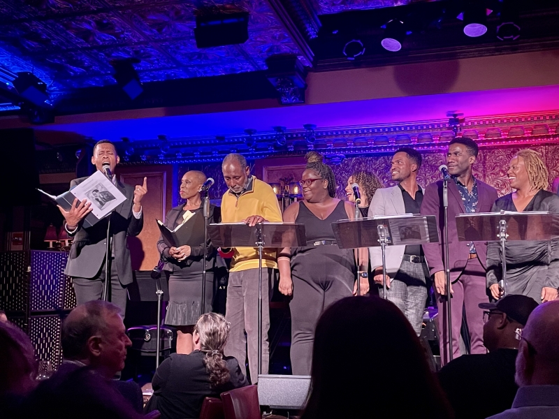 Review: LANGSTON IN HARLEM Celebrates Langston Hughes With Style and Heart at 54 Below 