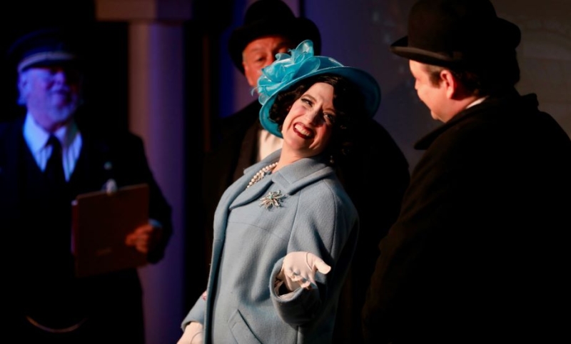 Review: AGATHA CHRISTIE'S MURDER ON THE ORIENT EXPRESS at Murry's Dinner Playhouse 