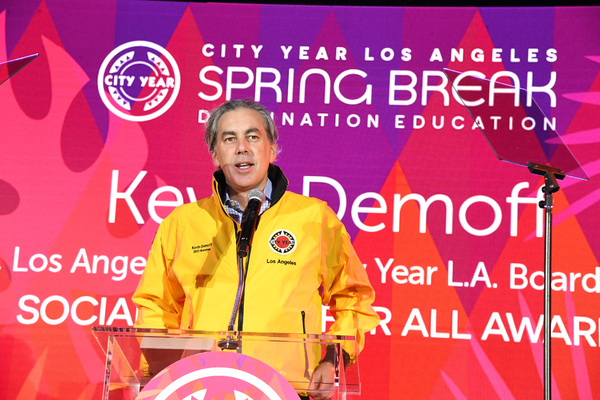 Photos: City Year Los Angeles Hosts 12TH ANNUAL SPRING BREAK: DESTINATION EDUCATION Event 