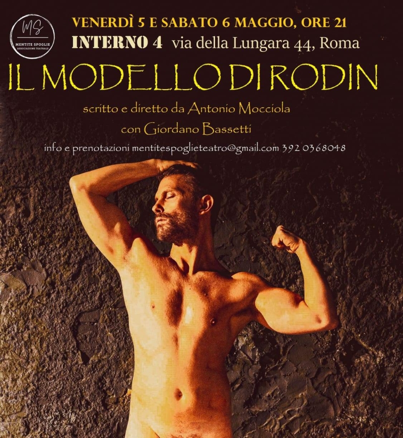 Review: IL MODELLO DI RODIN all' INTERNO4ROMA 