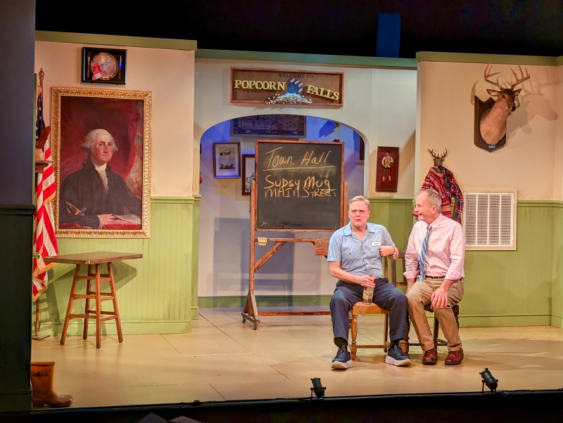 Review: POPCORN FALLS at Penguin Rep Image