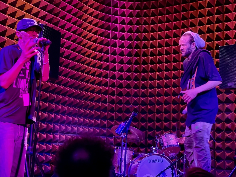 Review: reg e gaines & SAVION GLOVER Create a Sonata in Jazz With IF TRANE WUZ HERE at Joe's Pub 