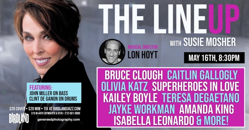 Photos: May 9th LINEUP WITH SUSIE MOSHER Full Of Female Fabulosity Image