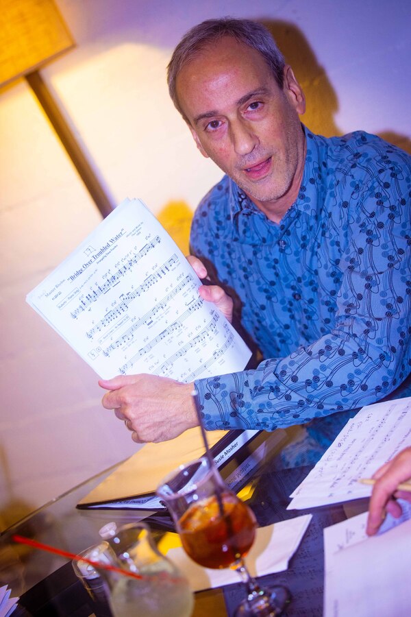 Photos: Matt Baker Lenses The Latest LINEUP WITH SUSIE MOSHER At Birdland Theater Image