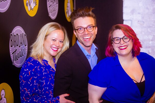Photos: Matt Baker Lenses The Latest LINEUP WITH SUSIE MOSHER At Birdland Theater Image