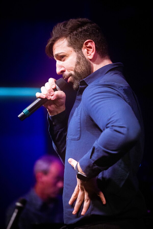 Photos: Matt Baker Lenses The Latest LINEUP WITH SUSIE MOSHER At Birdland Theater Image