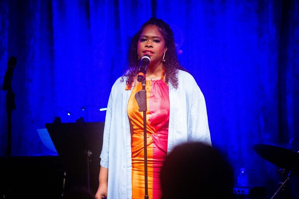 Photos: Matt Baker Lenses The Latest LINEUP WITH SUSIE MOSHER At Birdland Theater Image
