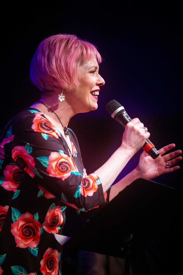 Photos: Matt Baker Lenses The Latest LINEUP WITH SUSIE MOSHER At Birdland Theater Image