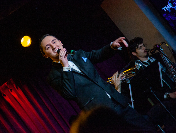 Photos: Vanessa Racci And Charlie Romo In FORBIDDEN LOVE: THE LOVE STORY OF BOBBY DARIN & CONNIE FRANCIS 