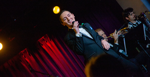 Photos: Vanessa Racci And Charlie Romo In FORBIDDEN LOVE: THE LOVE STORY OF BOBBY DARIN & CONNIE FRANCIS Image