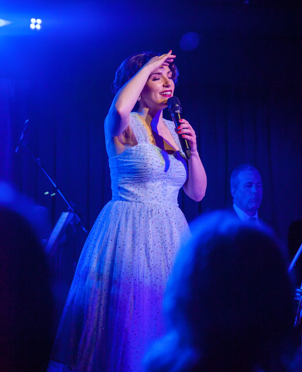Photos: Vanessa Racci And Charlie Romo In FORBIDDEN LOVE: THE LOVE STORY OF BOBBY DARIN & CONNIE FRANCIS Image