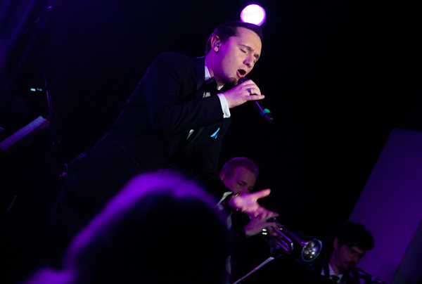 Photos: Vanessa Racci And Charlie Romo In FORBIDDEN LOVE: THE LOVE STORY OF BOBBY DARIN & CONNIE FRANCIS Image