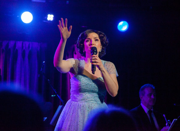 Photos: Vanessa Racci And Charlie Romo In FORBIDDEN LOVE: THE LOVE STORY OF BOBBY DARIN & CONNIE FRANCIS Image
