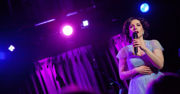 Photos: Vanessa Racci And Charlie Romo In FORBIDDEN LOVE: THE LOVE STORY OF BOBBY DARIN & CONNIE FRANCIS Image