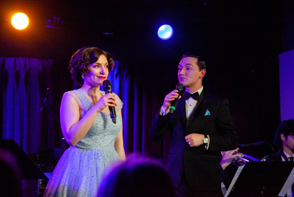 Photos: Vanessa Racci And Charlie Romo In FORBIDDEN LOVE: THE LOVE STORY OF BOBBY DARIN & CONNIE FRANCIS Image