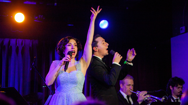 Photos: Vanessa Racci And Charlie Romo In FORBIDDEN LOVE: THE LOVE STORY OF BOBBY DARIN & CONNIE FRANCIS Image