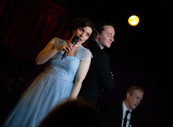 Photos: Vanessa Racci And Charlie Romo In FORBIDDEN LOVE: THE LOVE STORY OF BOBBY DARIN & CONNIE FRANCIS Image