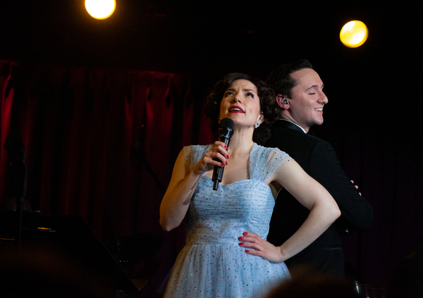 Photos: Vanessa Racci And Charlie Romo In FORBIDDEN LOVE: THE LOVE STORY OF BOBBY DARIN & CONNIE FRANCIS Image