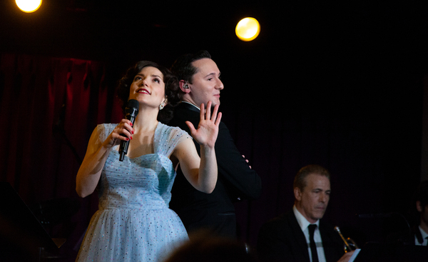Photos: Vanessa Racci And Charlie Romo In FORBIDDEN LOVE: THE LOVE STORY OF BOBBY DARIN & CONNIE FRANCIS Image