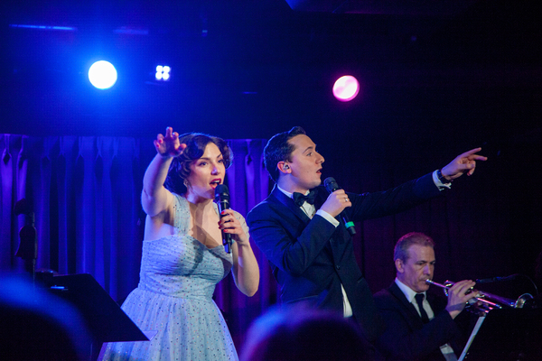 Photos: Vanessa Racci And Charlie Romo In FORBIDDEN LOVE: THE LOVE STORY OF BOBBY DARIN & CONNIE FRANCIS Image