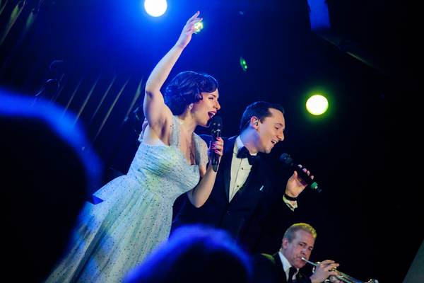 Photos: Vanessa Racci And Charlie Romo In FORBIDDEN LOVE: THE LOVE STORY OF BOBBY DARIN & CONNIE FRANCIS Image