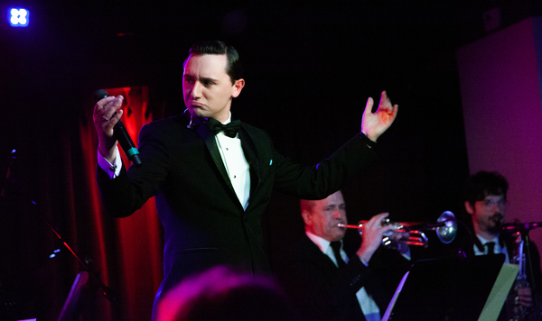 Photos: Vanessa Racci And Charlie Romo In FORBIDDEN LOVE: THE LOVE STORY OF BOBBY DARIN & CONNIE FRANCIS Image