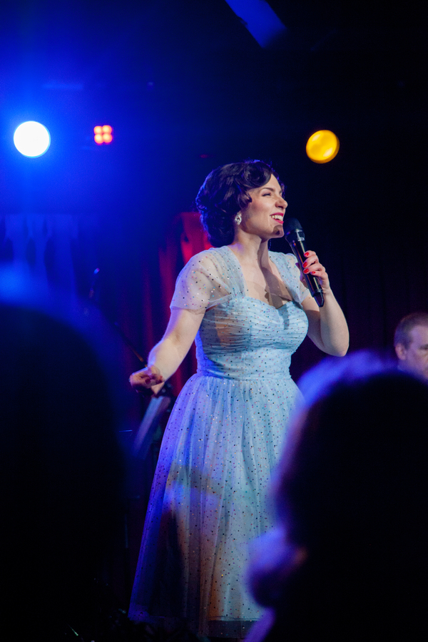 Photos: Vanessa Racci And Charlie Romo In FORBIDDEN LOVE: THE LOVE STORY OF BOBBY DARIN & CONNIE FRANCIS Image
