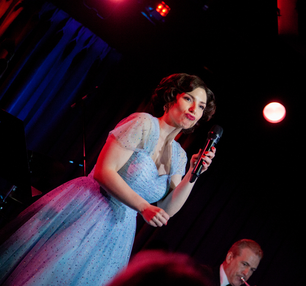 Photos: Vanessa Racci And Charlie Romo In FORBIDDEN LOVE: THE LOVE STORY OF BOBBY DARIN & CONNIE FRANCIS Image