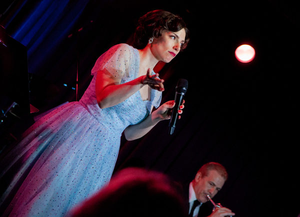 Photos: Vanessa Racci And Charlie Romo In FORBIDDEN LOVE: THE LOVE STORY OF BOBBY DARIN & CONNIE FRANCIS Image