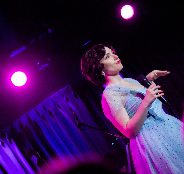 Photos: Vanessa Racci And Charlie Romo In FORBIDDEN LOVE: THE LOVE STORY OF BOBBY DARIN & CONNIE FRANCIS Image