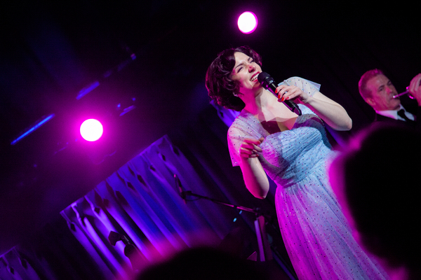 Photos: Vanessa Racci And Charlie Romo In FORBIDDEN LOVE: THE LOVE STORY OF BOBBY DARIN & CONNIE FRANCIS Image