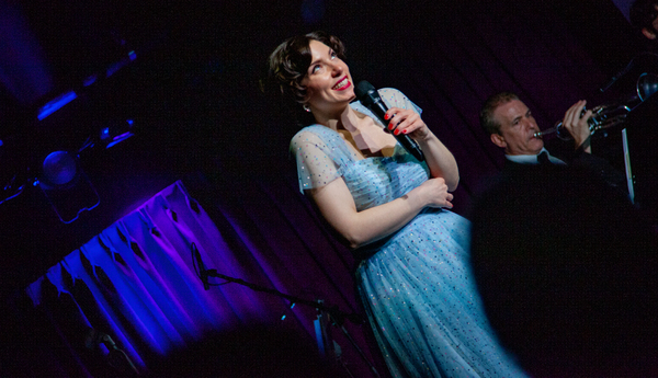 Photos: Vanessa Racci And Charlie Romo In FORBIDDEN LOVE: THE LOVE STORY OF BOBBY DARIN & CONNIE FRANCIS Image