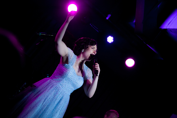 Photos: Vanessa Racci And Charlie Romo In FORBIDDEN LOVE: THE LOVE STORY OF BOBBY DARIN & CONNIE FRANCIS Image