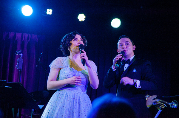 Photos: Vanessa Racci And Charlie Romo In FORBIDDEN LOVE: THE LOVE STORY OF BOBBY DARIN & CONNIE FRANCIS Image