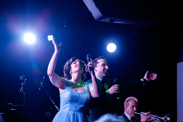 Photos: Vanessa Racci And Charlie Romo In FORBIDDEN LOVE: THE LOVE STORY OF BOBBY DARIN & CONNIE FRANCIS Image