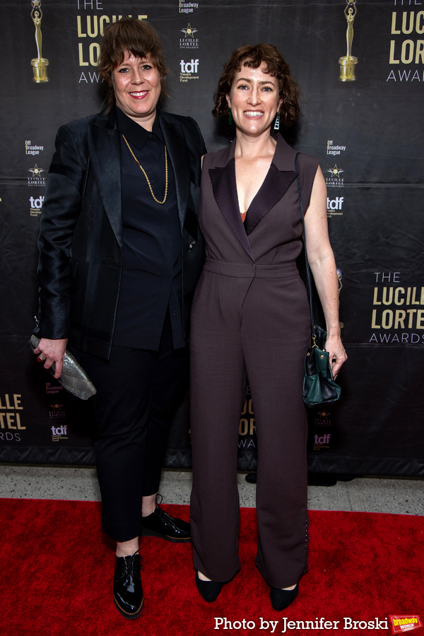 Photos: On the Red Carpet at the 2023 Lucille Lortel Awards  Image