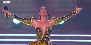 Video: Watch Katy Perry's Coronation Performance of 'Roar' & 'Firework'