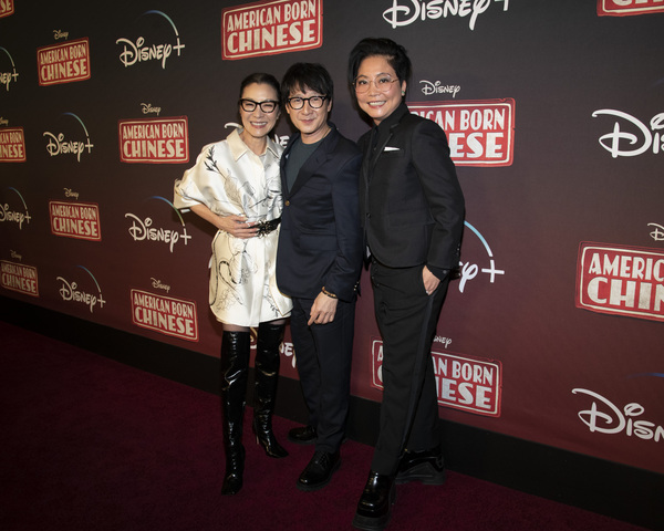 Photos: Go Inside the AMERICAN BORN CHINESE New York Premiere Image