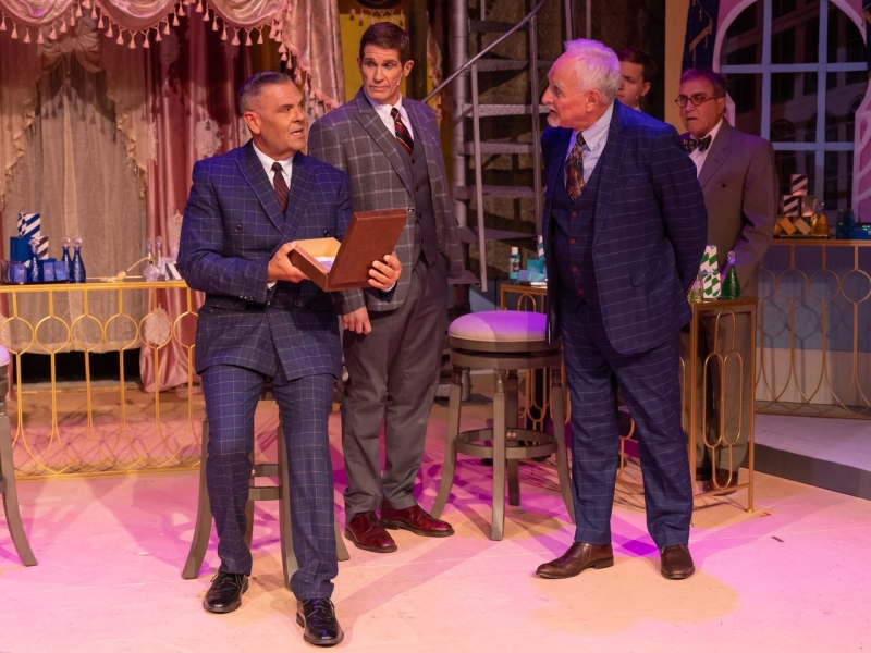 Review: SHE LOVES ME at Palm Canyon Theatre 