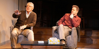 Review: OUR SHRINKING, SHRINKING WORLD at NJ Rep-A Clever, New Play About Therapy and Rela Photo