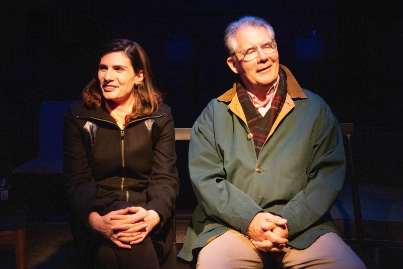 Review: OUR SHRINKING, SHRINKING WORLD at NJ Rep-A Clever, New Play About Therapy and Relationships 