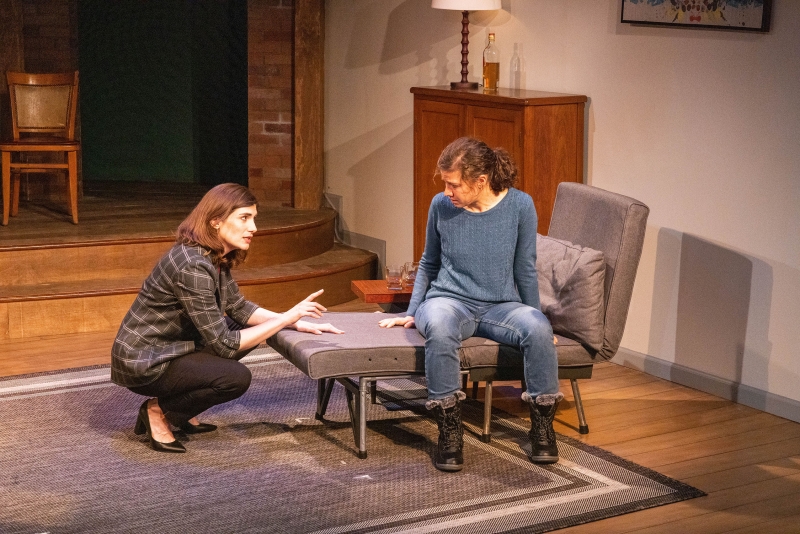 Review: OUR SHRINKING, SHRINKING WORLD at NJ Rep-A Clever, New Play About Therapy and Relationships 