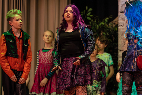 Photos: First Look At Rise Up Art Alliance Youth Theatre's DESCENDANTS The MUSICAL Image