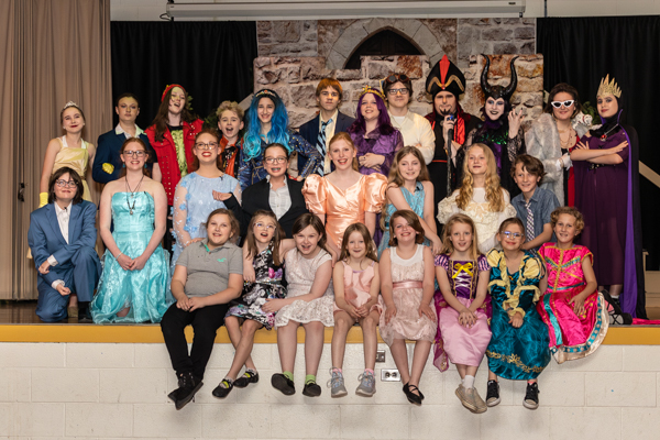 Photos: First Look At Rise Up Art Alliance Youth Theatre's DESCENDANTS The MUSICAL Image