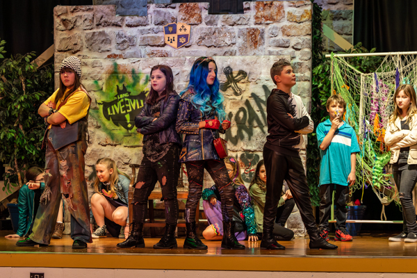 Photos: First Look At Rise Up Art Alliance Youth Theatre's DESCENDANTS The MUSICAL Image