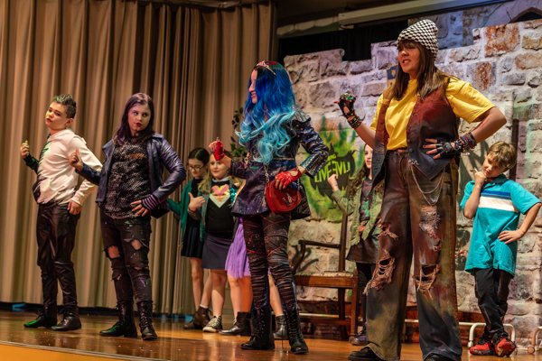 Photos: First Look At Rise Up Art Alliance Youth Theatre's DESCENDANTS The MUSICAL 