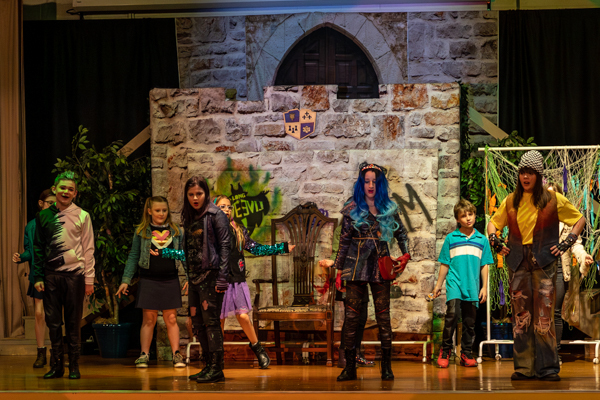 Photos: First Look At Rise Up Art Alliance Youth Theatre's DESCENDANTS The MUSICAL 